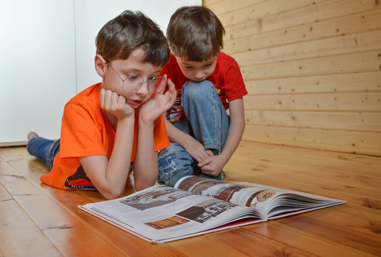 子ども雑誌みる